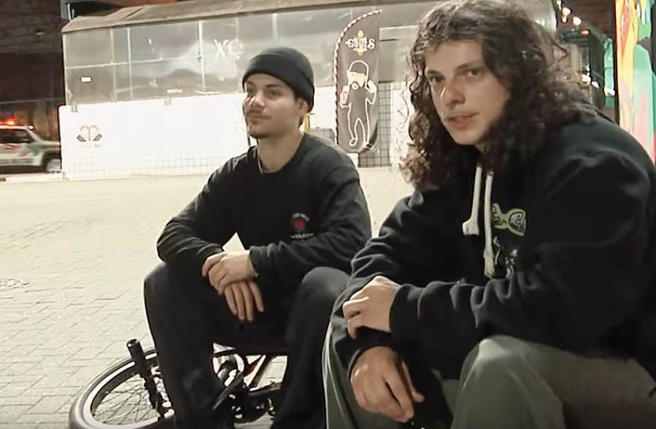 Daniel Alves and Davi Sodré for DRB BIKES by DREAM BMX