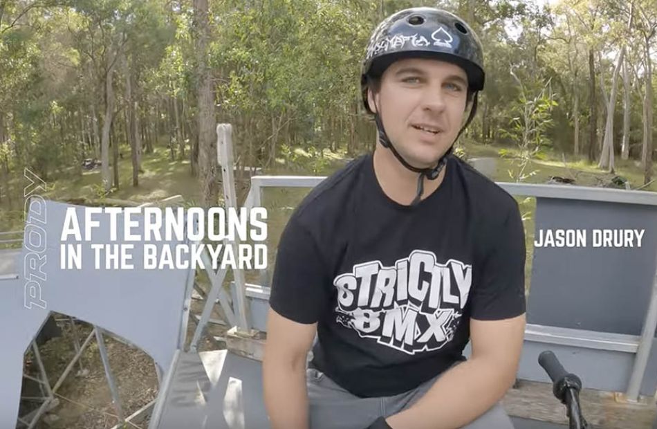 Afternoons In The Backyard - Jason Drury by Prody BMX