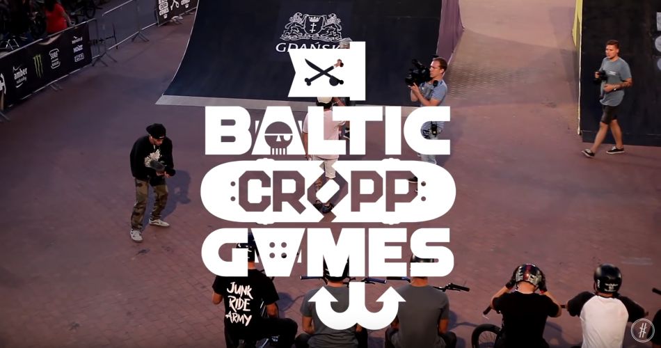 Cropp Baltic Games 2018 BMX Park Finals Highlights | #BMX // HashBMX.com