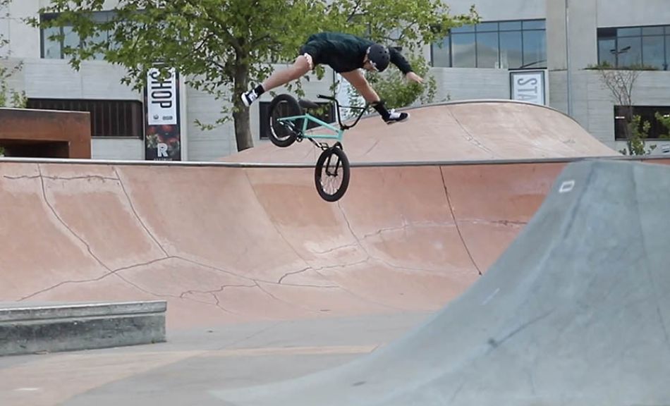 Riding skateparks | part two by Troy Harradine