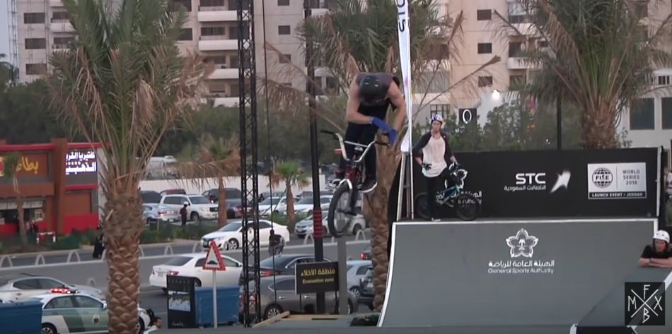 FISE Jeddah: BMX Park Practice Day 1 by freedombmx