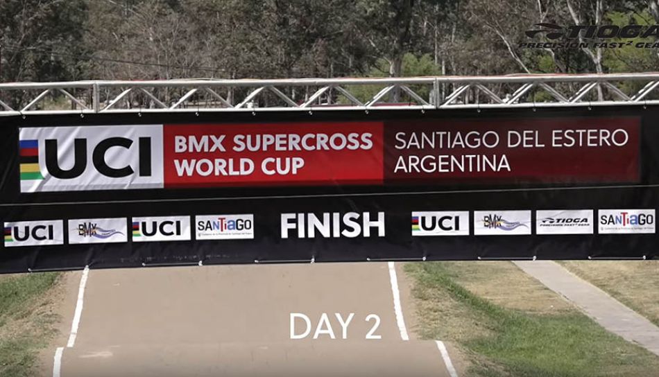 Tioga BMX Pro Elite Rider Recap: UCI BMX SX Argentina 2019 by bmxlivetv