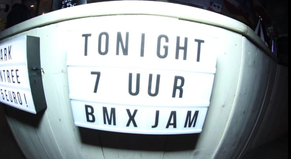 Onwies knallen &amp; Waalhalla present BMX Jam from Ruben Smulders