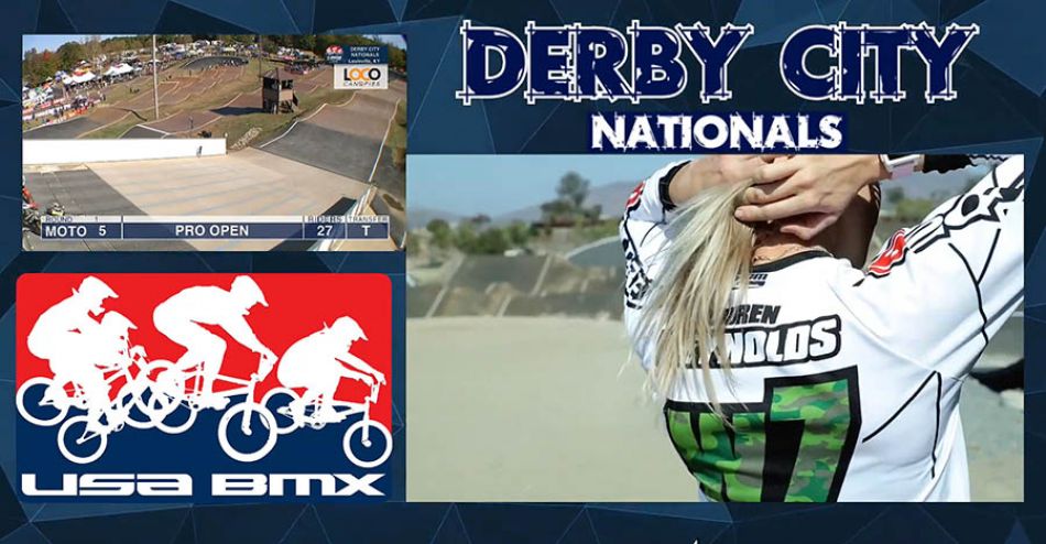 LIVE BMX: 2020 USA BMX Derby City Nationals Day Two