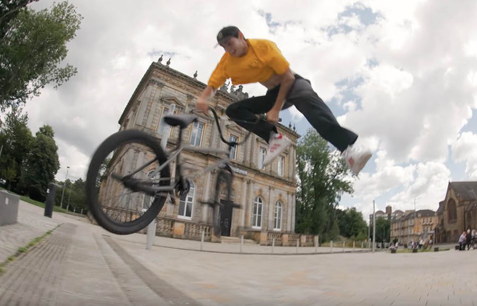 Antonio Smallwood &#039;MOTION PICTURE&#039; by BSD BMX