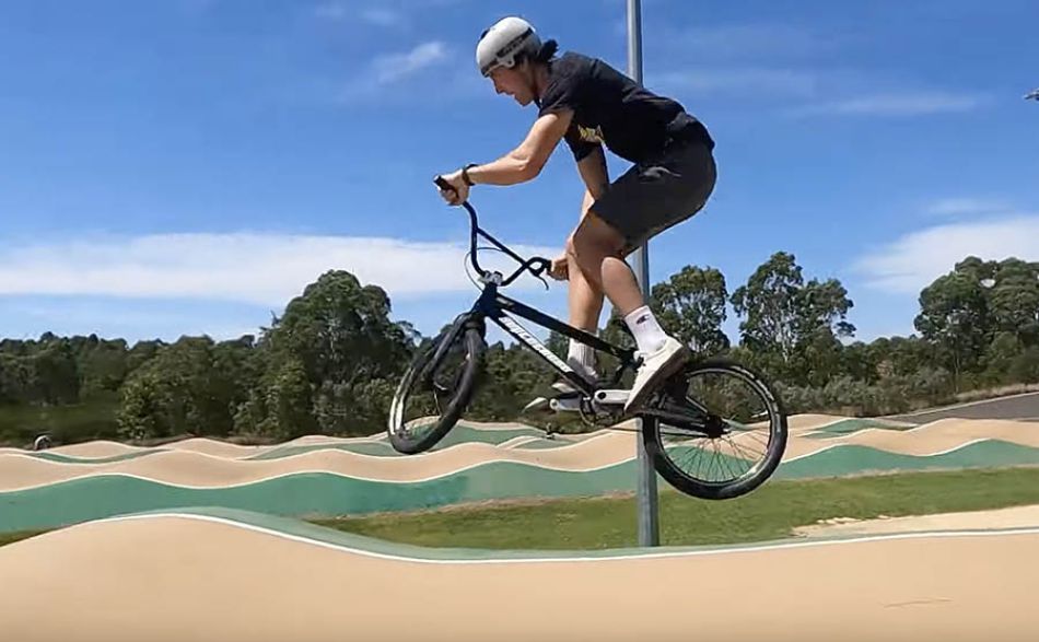 Oliver Moran&#039;s first outing on the Supercross BMX | Pro BMX Racing