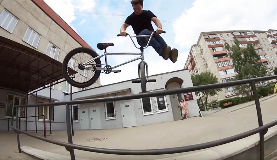 Roma Shalimov | WELCOME TO STRESS by stressbmx