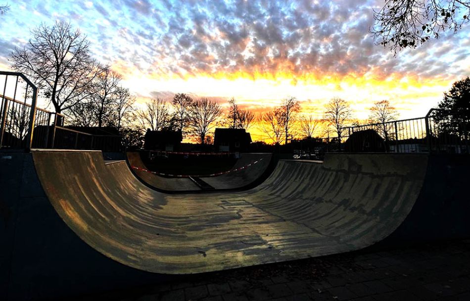 Herplaatsing skateramp in Aarle-Rixtel I Omroep PeelRand