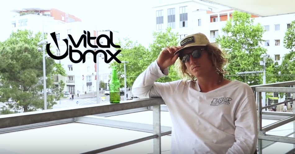 Dennis Enarson Speaks on The Olympics, FISE, his New Video, and More by Vital BMX