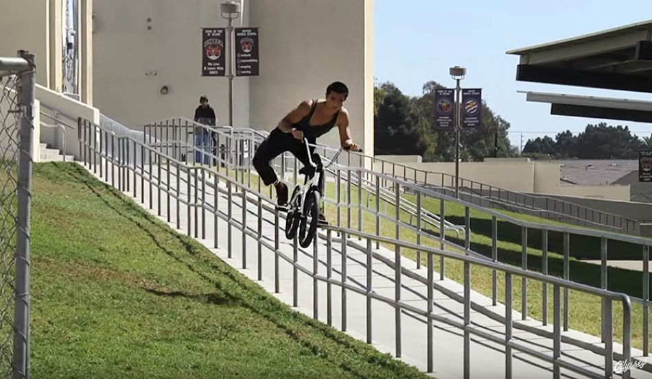 JACOB CABLE | Odyssey BMX - At Ease