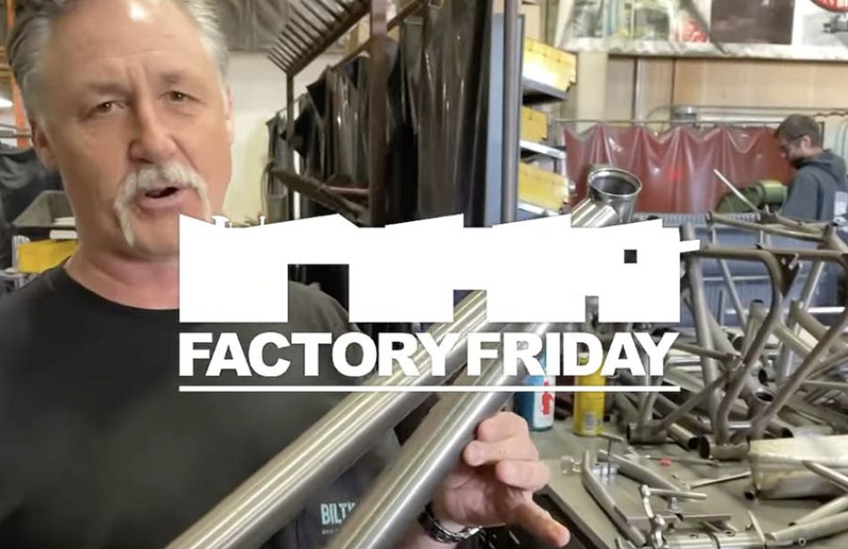 Factory Friday: Chris-Más is Coming! By S&amp;M Bikes