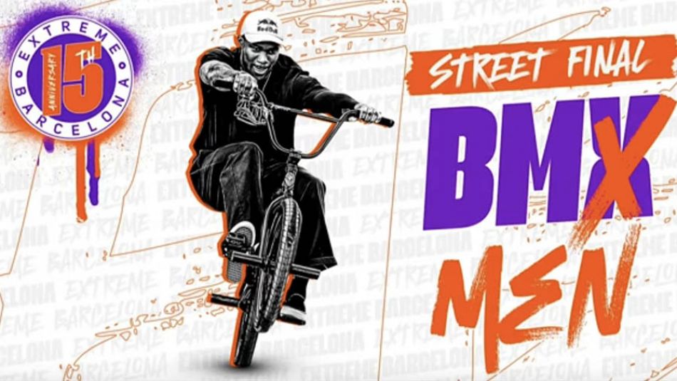 LIVE on FATBMX Extreme Barcelona 2023 BMX STREET Final