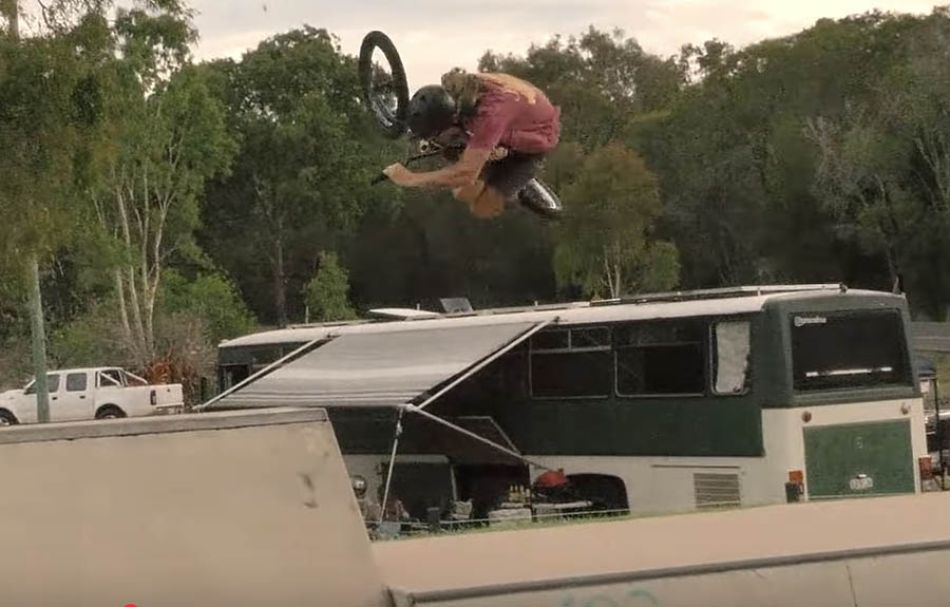 BMX is great at Woodgate jam feat. Jason Watts, Josh Dove, Kaz Campbell, Cody Pollard &amp; more. By Back Bone BMX