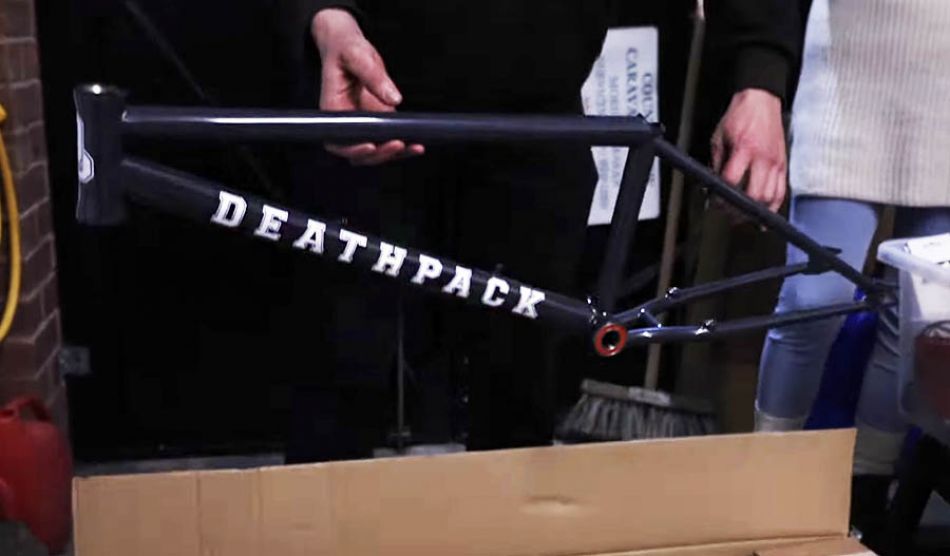 Sam Hooker AKA Samba - WELCOME TO DEATHPACK BMX