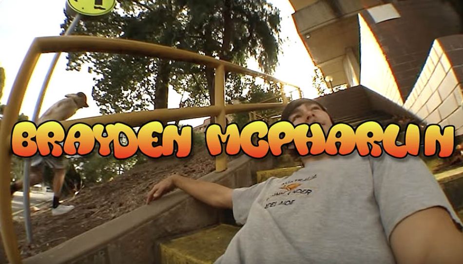 BRAYDEN MCPHARLIN - &#039;FRIED EYES&#039; - Welcome to LUXBMX