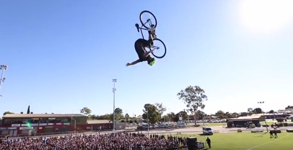 CRAZY WORLD FIRST TRICK AT NITRO CIRCUS! by Ryan Williams