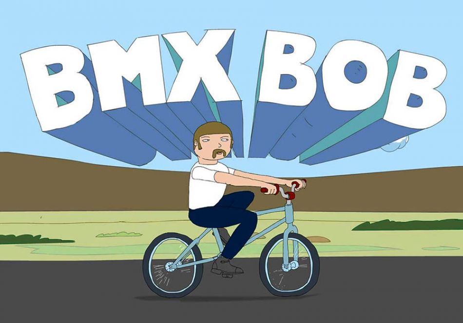 BMX Bob by Ant Keogh