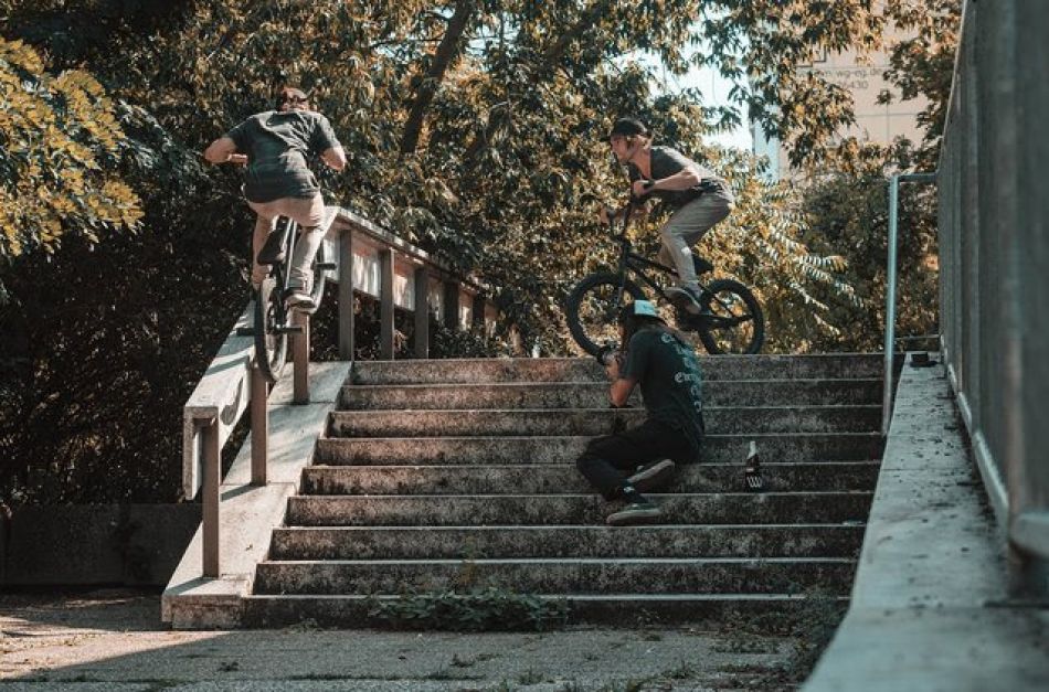 THE GOOD TIMES ARE KILLING US  B-sides. By TEMPERED GOODS BMX