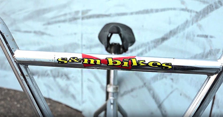 S&amp;M Bikes Race Frame History by PowersBMX