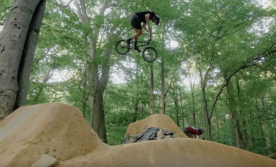 Peak Fall perfection - the ultimate season to ride east coast BMX trails. By Ryan Navazio