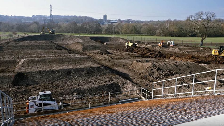 Work In Progress: Cardiff BMX Track (aka National BMX Centre Wales) by Aperture BMX