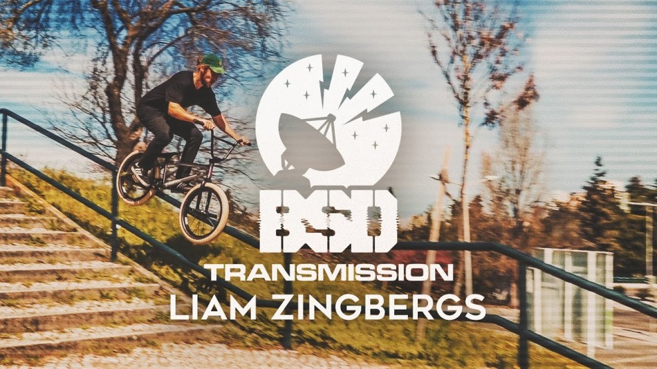 BSD Transmission - LIAM ZINGBERGS - DVD Part by BSD Forever BMX