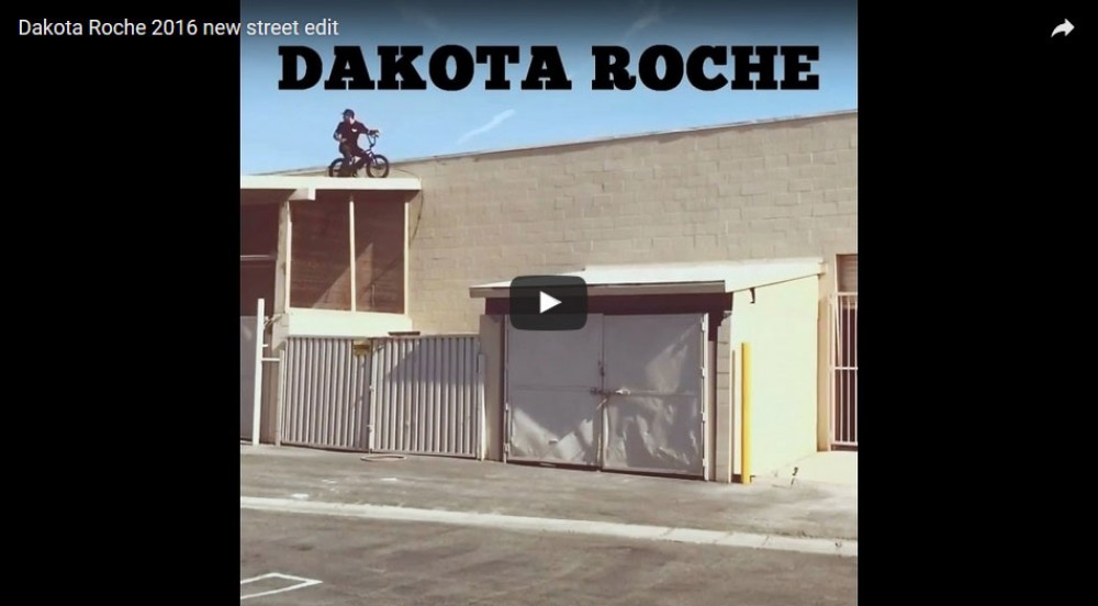 Dakota Roche 2016 new street edit by tiM Production