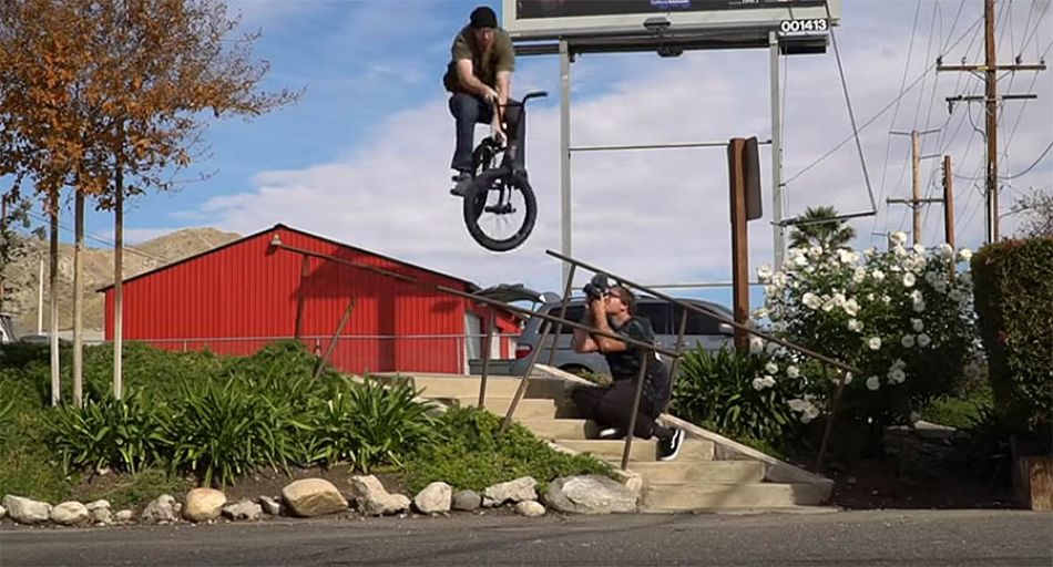 BMX - Mike Stahl 2019 S&amp;M Video by sandmbikes