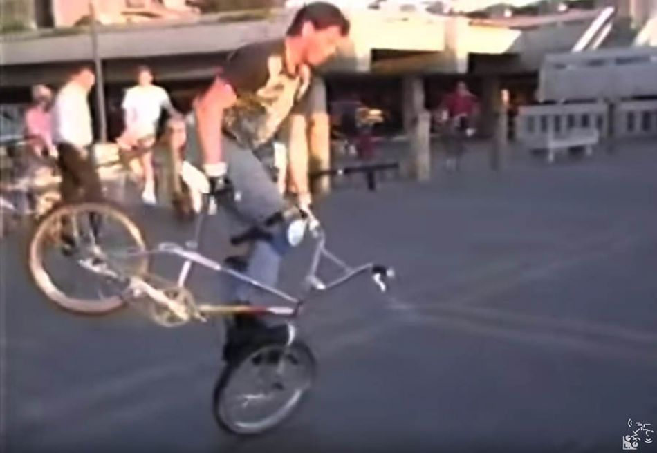 (1987) Freestylin&#039; at the Spot by OldSchoolBMXTV