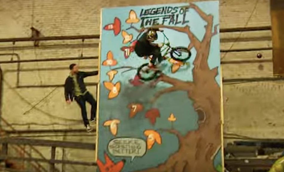 HIGHEST WALLRIDE &amp; STREET BEST TRICK - &#039;LEGENDS OF THE FALL&#039;