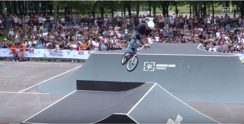 Kaine Mitchell | 1st Final BMX Freestyle Park - FISE Xperience Amiens 2018 by FISE