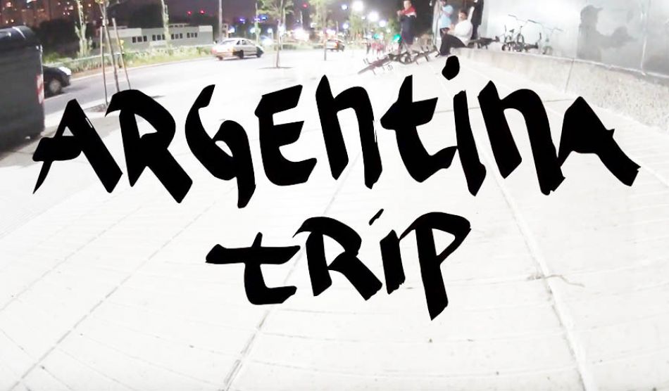 ARGENTINA TRIP | PRIMATE BMX