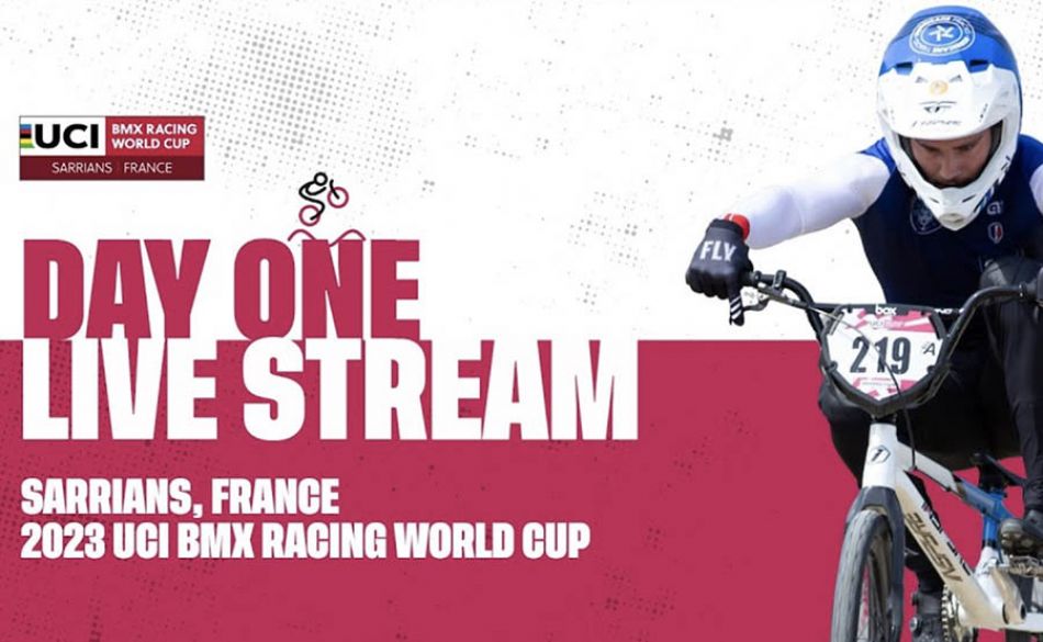 Day One – Sarrians (FRA) | 2023 UCI BMX Racing World Cup