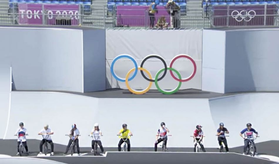 Cycling BMX Freestyle: Women&#039;s Park Final | Tokyo Replays by Olympics