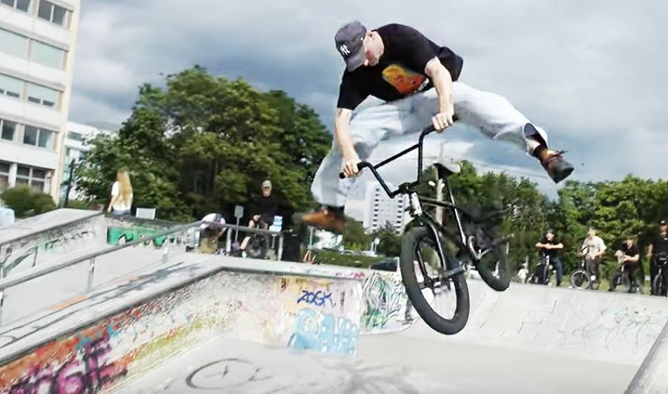 STRIITKLIN KOLLEKTIV – BMX RAIL JAM 2024