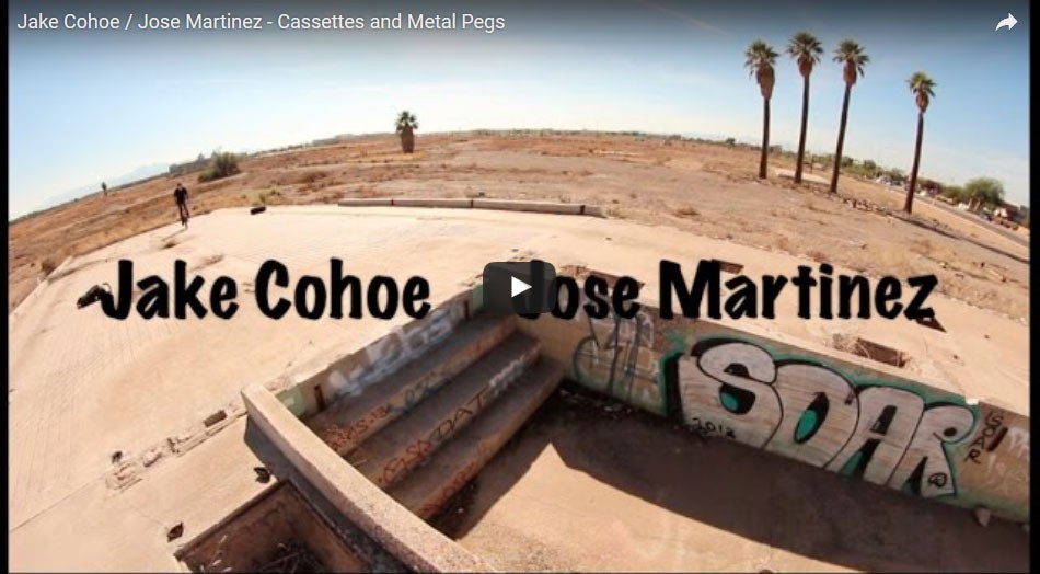 Jake Cohoe / Jose Martinez - Cassettes and Metal Pegs by Jake Cohoe