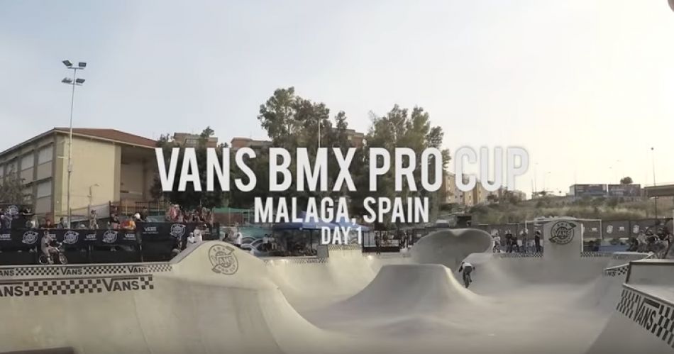 Day 1 Highlights at Vans BMX Pro Cup: Spain by Vital BMX