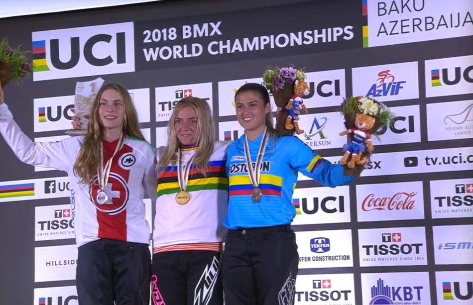 2018 UCI BMX World Championships - Baku (AZE) / Women Junior