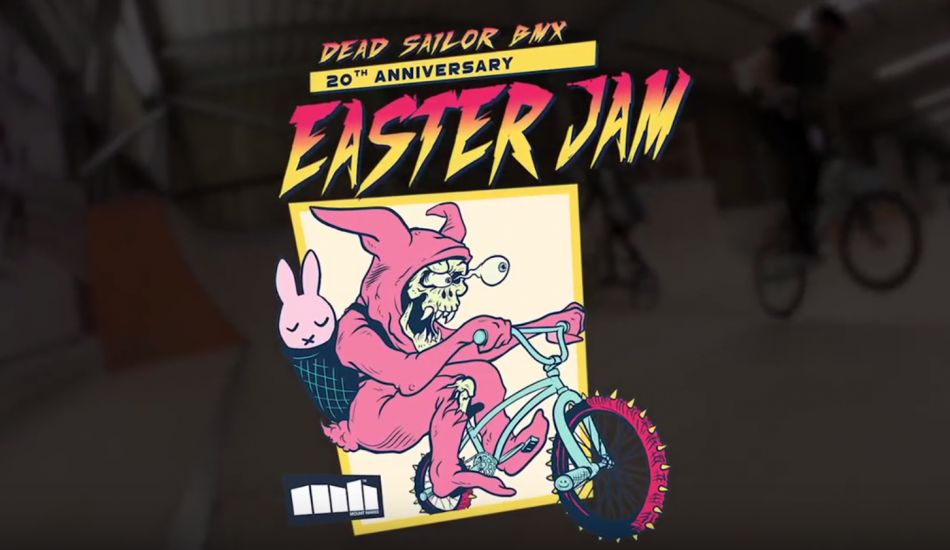 Dead Sailor BMX Easter Jam 2018 @ Mount Hawke by Ride UK