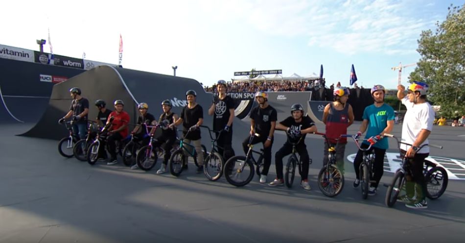 Highlights - UCI BMX Freestyle Park World Cup Men - FISE Budapest 2017