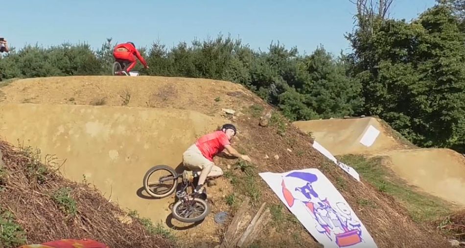 TRA Double Cross 2019 by PowersBMX
