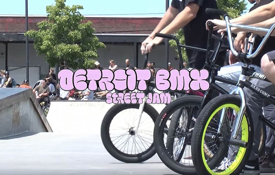 2024 Detroit BMX street jam by Dylan Thayer