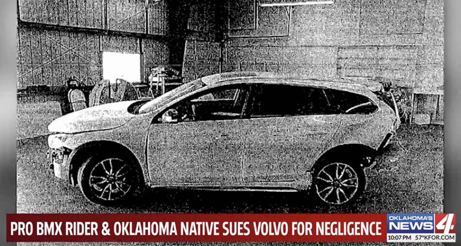 Mat Hoffman sues Volvo for negligence by KFOR Oklahoma&#039;s News 4