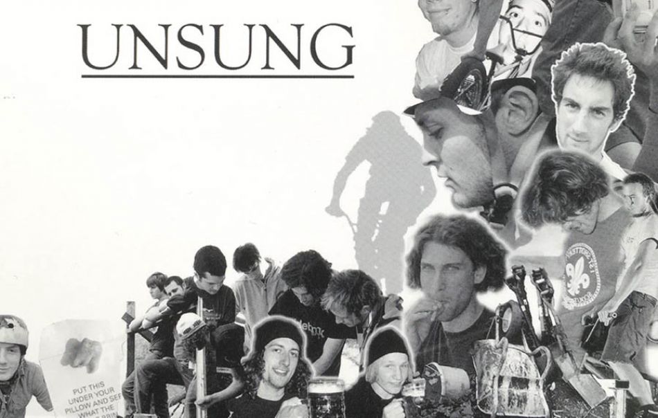 Unsung BMX DVD