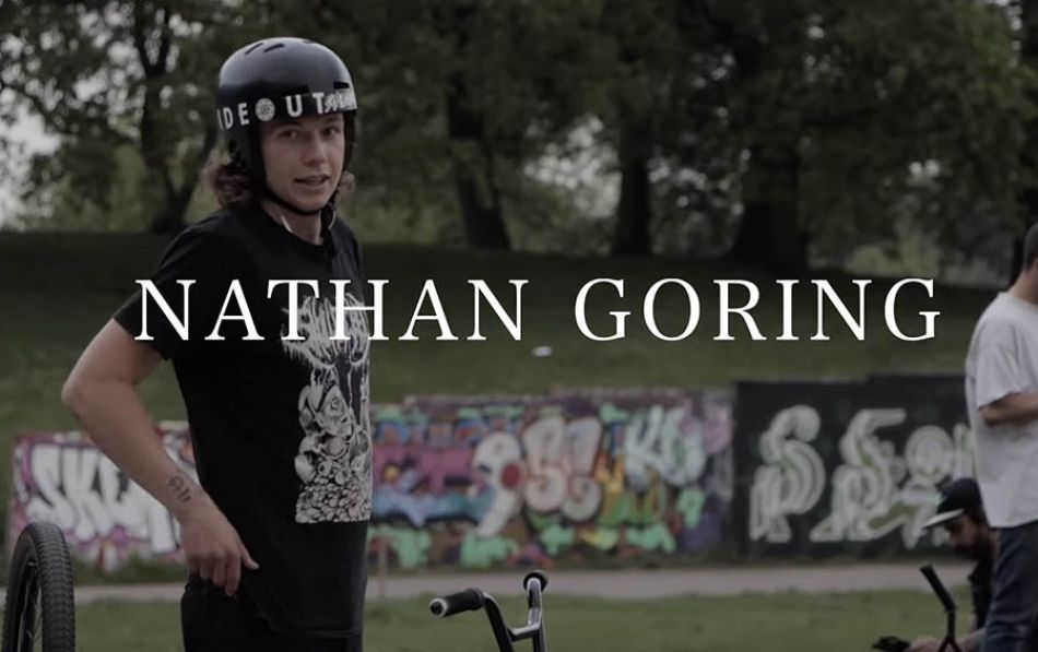 S&amp;M BMX - Welcome Nathan Goring!