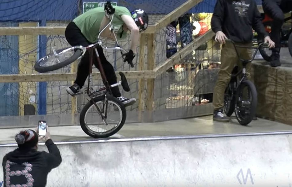 The Ride On BMX End Of Year Jam 2024 - Entity BMX Shop - RampWorld, Cardiff by CVM BMX MEDIA