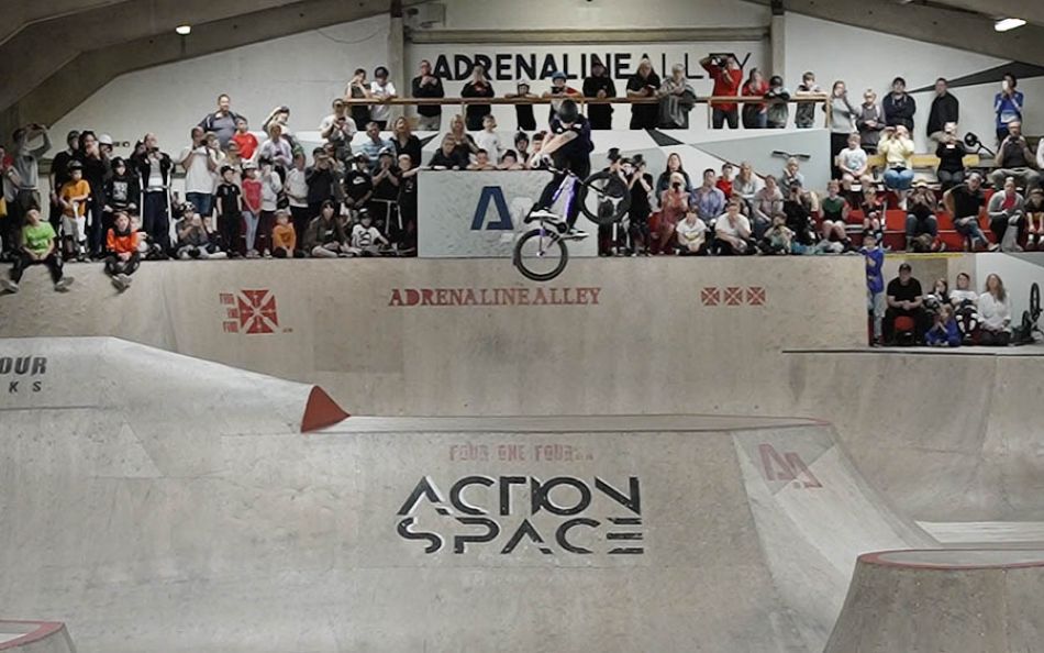 Adrenaline Alley: social enterprise and home of Olympians by Pioneers Post