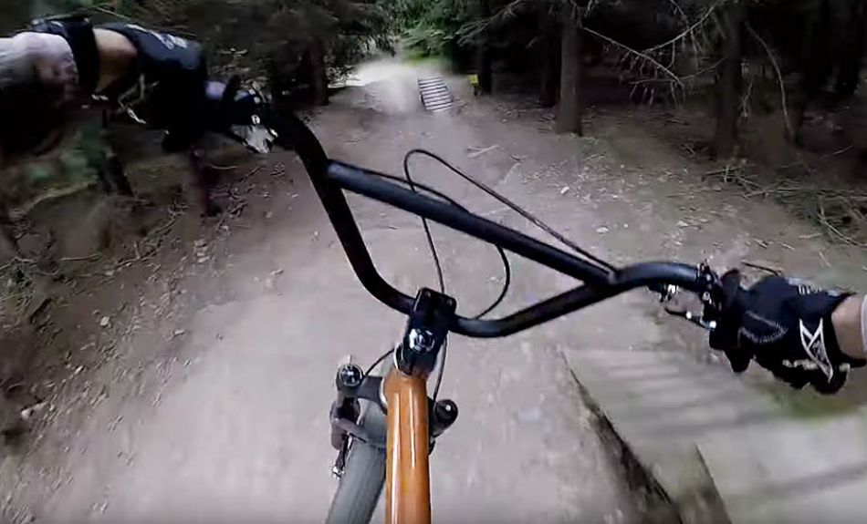 Full Suspension BMX at the Bike Park by Traxxmedia