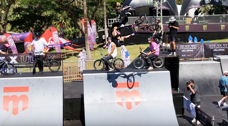 SOUTH AFRICA&#039;S BIGGEST BMX CONTEST! by Brock Horneman