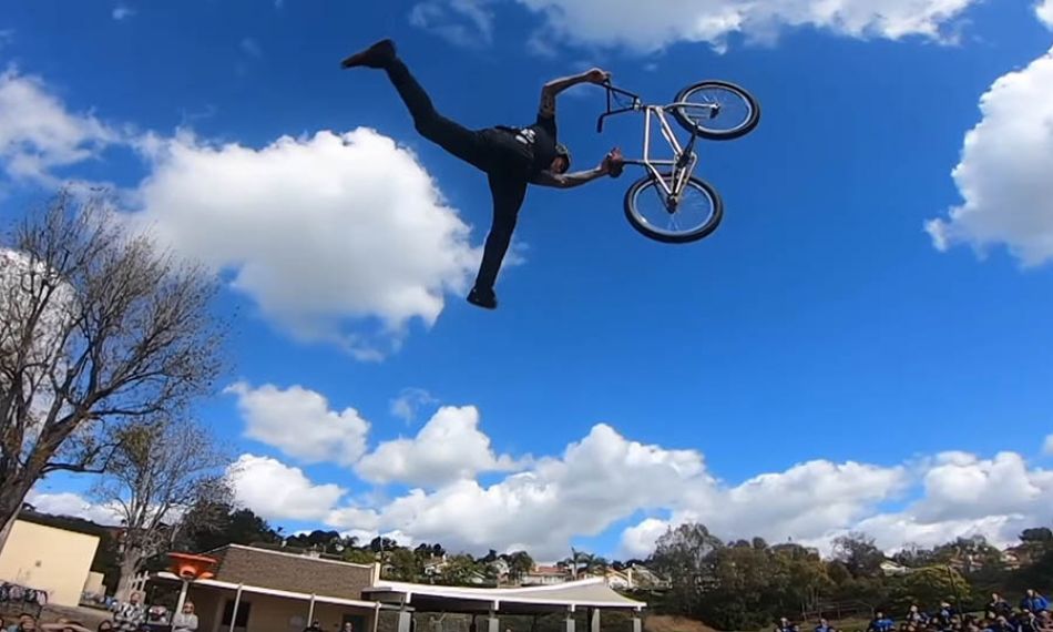 Day in The Life with James Foster by Hyper BMX